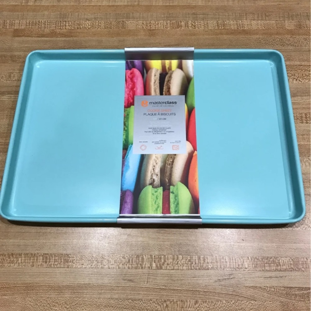 Masterclass Cookie Sheet 17” Tiffany Blue